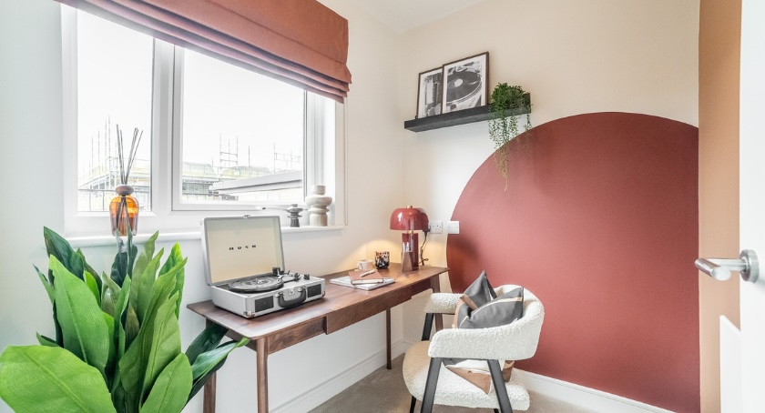 HMG Paints Colours Used in Collyhurst Village Show Homes